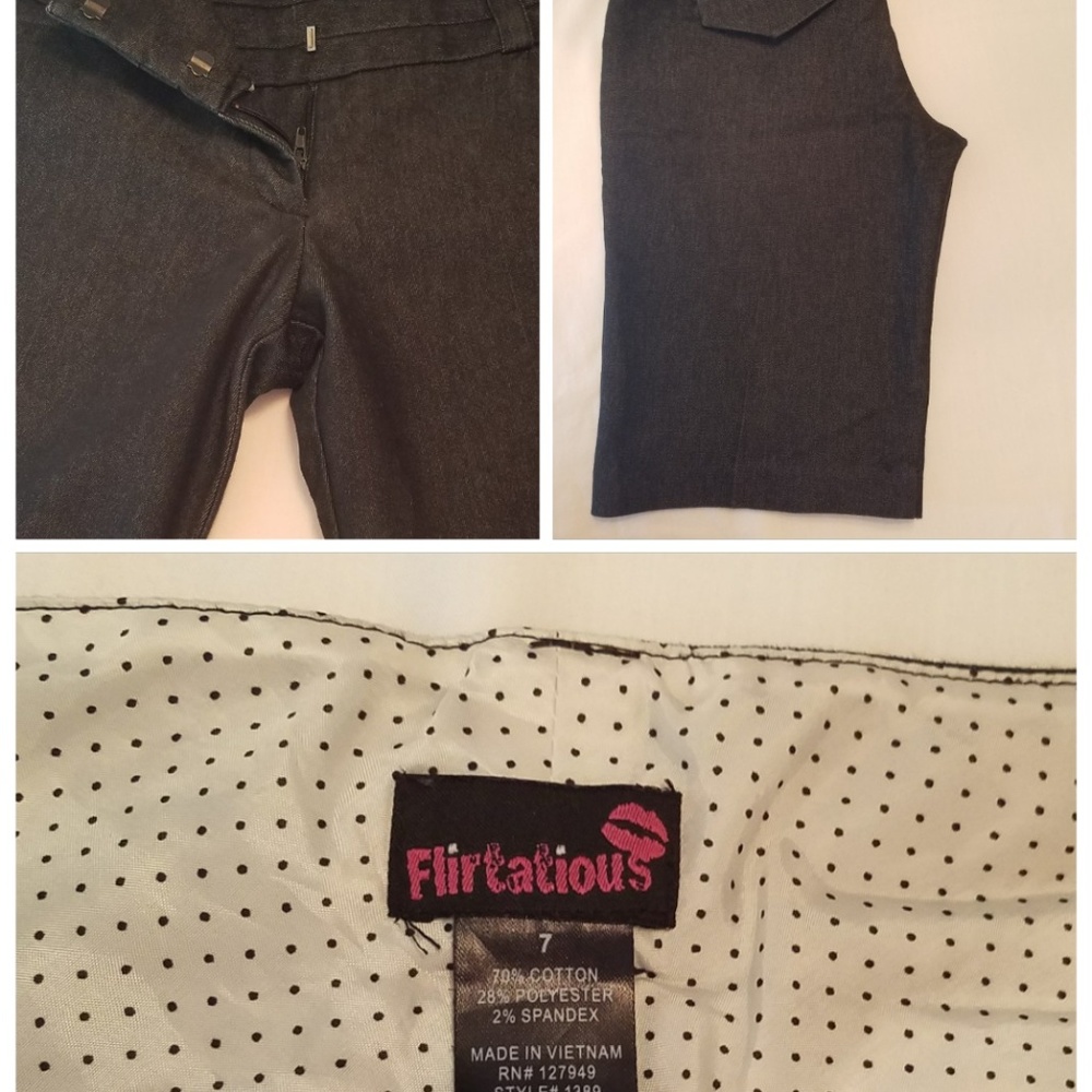 Flirtatious Capri